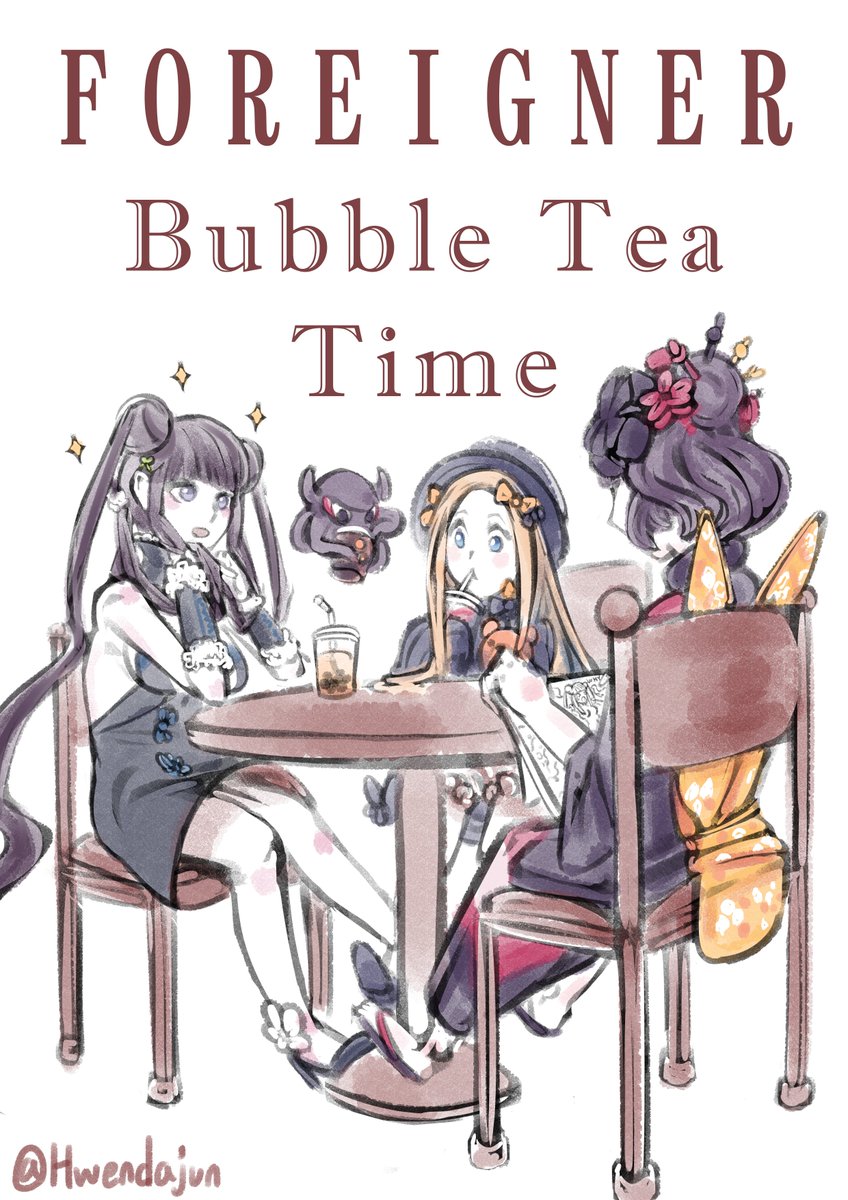 Hwenda Foreigner Bubble Tea Time Fgo 페그오 Foreigner Abigailwilliams 애비게일 アビゲイル Hokusai 호쿠사이 北斎 Yangguifei 양귀비 楊貴妃 T Co Lynlkukueg Hwenda Foreigner Bubble Tea Time Fgo 페그오 Foreigner Abigailwilliams 애비게일 アビゲイル Hokusai 호쿠사이 北斎 Yangguifei 양귀비 楊貴妃 T Co Lynlkukueg