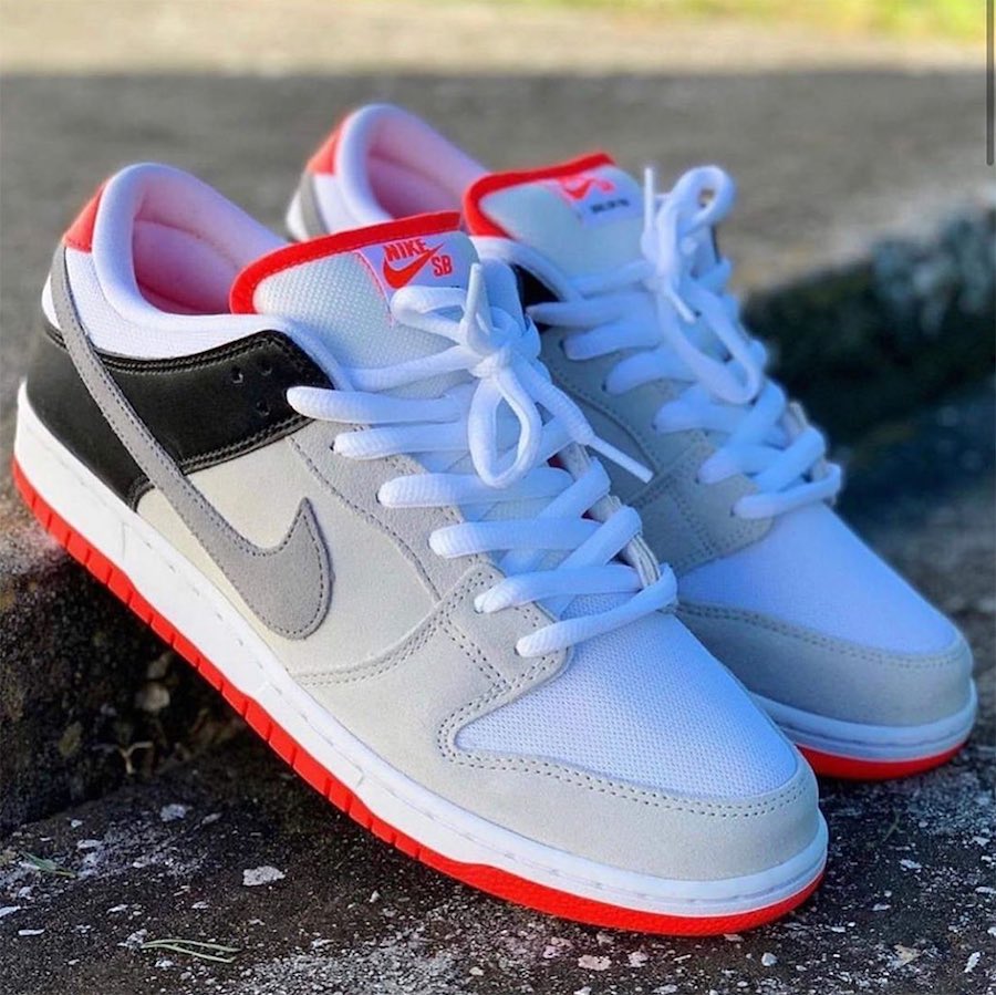 SBDetroit's tweet photo. Nike SB Dunk Low Releasing in Classic “Infrared” https://t.co/zm6jDcfZR6 https://t.co/kbK642e0uN