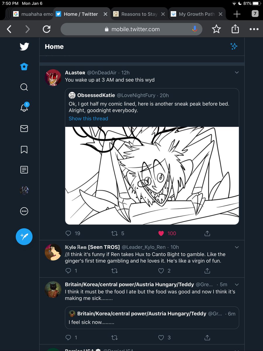 Finally the 100th liker of a post