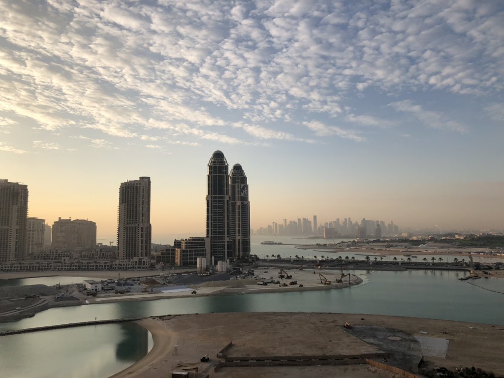 Good morning from the Persian Gulf - we’ll see you live shortly on <a href="/TheLastWord/">The Last Word</a> with the threat to US forces in the region. #Iran