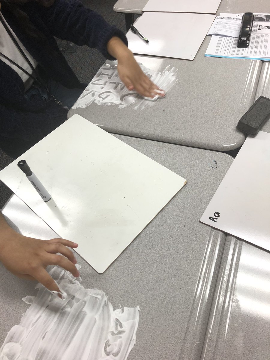 Lakes_RST's tweet photo. Our Lakes Education &amp; Training students know what it means to get students engaged in learning... class Tik Tok as guided practice, read aloud practice, &amp; practicing fine motor skills while teaching handwriting w/their non-dominant hand! #SpartanPride #LearningIsFun #GrowOurOwn https://t.co/oDyJI3ZGnG