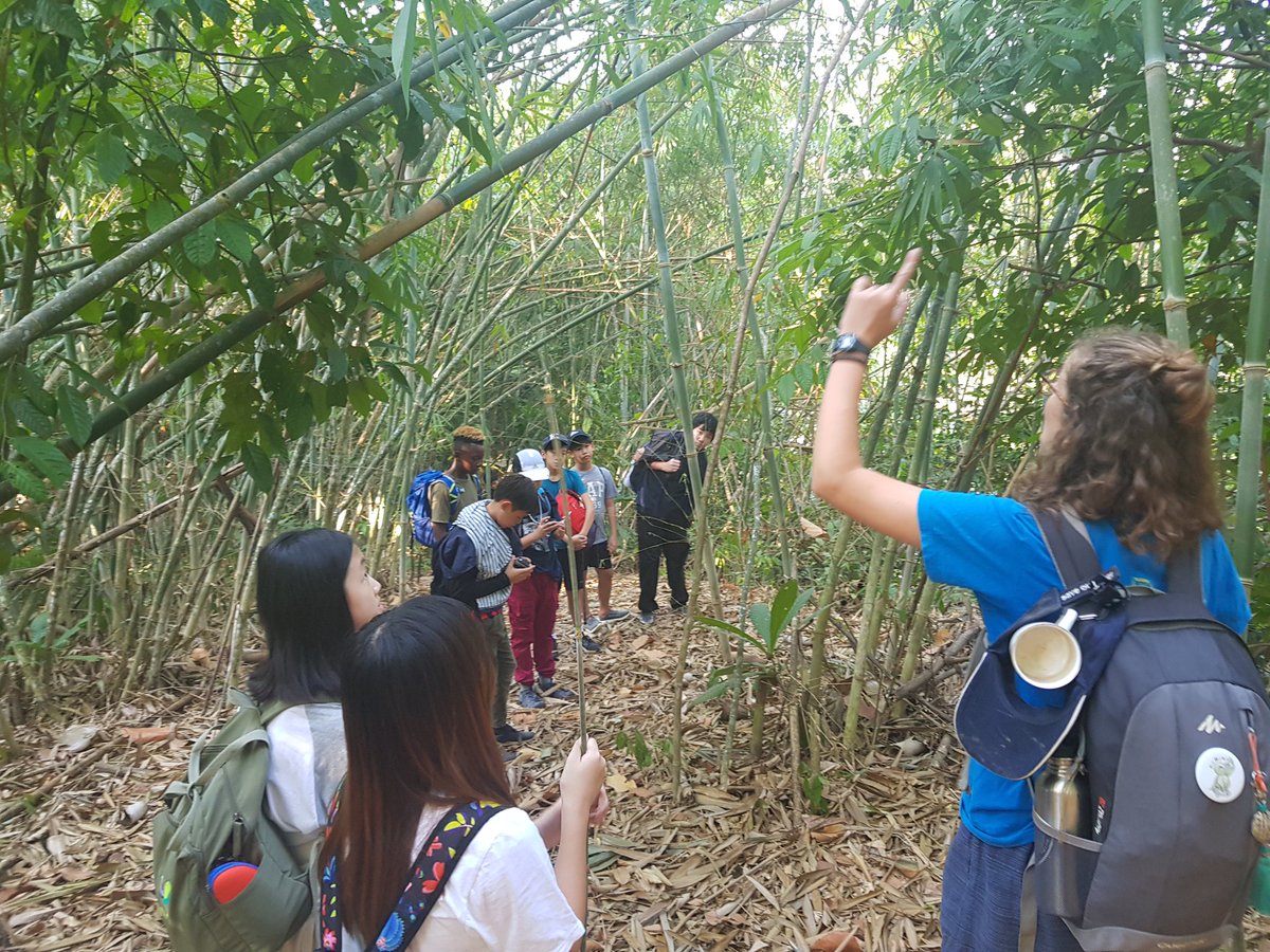 S107Music's tweet photo. Welcome to the jungle, we've got fun and games..! I think the year 7s agree with Guns n Roses. #S107OutdoorEd_Y7 #S107Music #CognitaWay @MrChristianS107 https://t.co/IVm11zTXTc