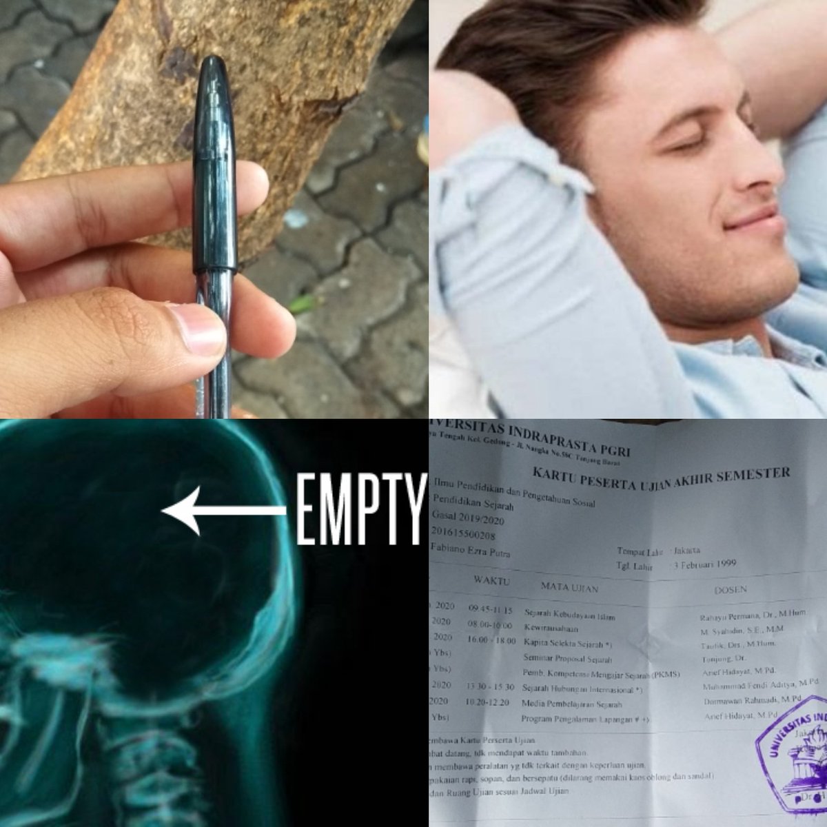 Ujiannasional Hashtag On Twitter