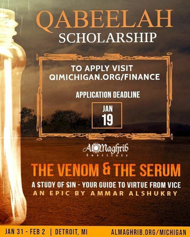 Qittihaad's tweet photo. A reminder that we offer financial aid for our courses to those who need it. Don’t let the cost turn you away; we are here to help. qimichigan/finance https://t.co/Or6oMIPRL2