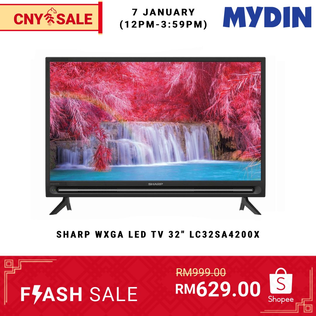 MydinMalaysia's tweet image. Seeing a lot of #Double8 these days!

Enjoy #MydinGoodFortuneDeals throughout this month...
Visit bit.ly/MydinMallShopee 
Grab these items in #ShockingSale #MyShopee