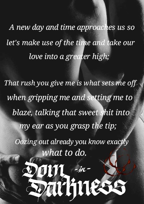 Dom_In_Darkness's tweet photo. Take your time with me...♦💀♦
.
.
#Dom_In_Darkness #Erotica #Poetry #Lust #Love #Darkness https://t.co/Xrd9Qad4gf