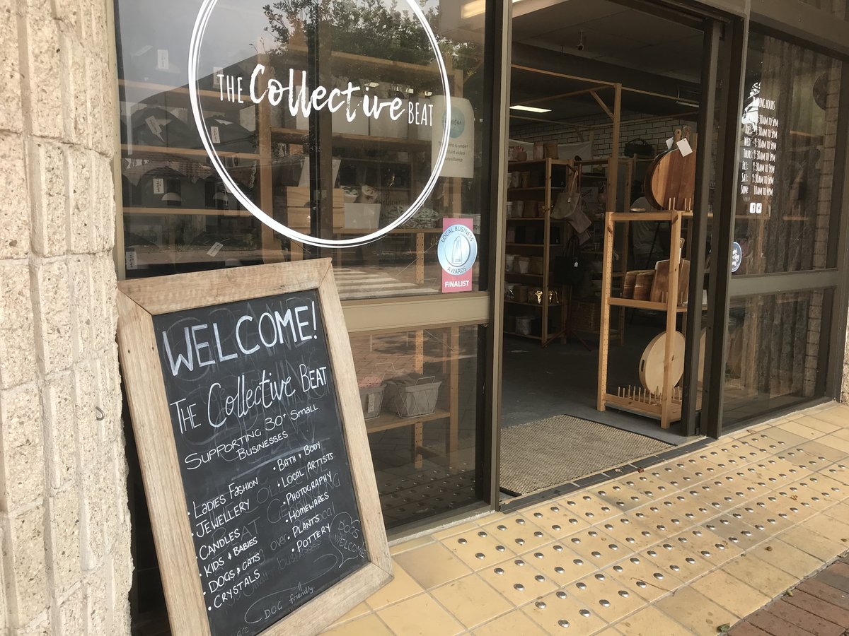 AnySpacesAU's tweet photo. Great pop-up inspiration just seen in Gerringong: a group of 30 local artisans in a collective to promote their goods from pet products to crystals. Fun, interesting and a hit with residents and tourists! 

#innovation #maketingstrategy #popups #artists #artisans #collections https://t.co/zMsDCx7dKb