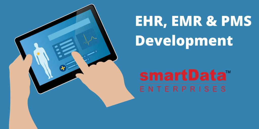 smartDataIncLtd's tweet photo. Get EHR to ensure delivering efficient, safe, patient-centered care with quality measures as endorsed by NQF. smartData develop several #EHR on eCQM, certified health measures by standard #healthcare.
#clinicalsoftware #healthcaretechnlogy #AdvancedEHR
https://t.co/bcm2NMwO9A https://t.co/NWE8z6wV1A