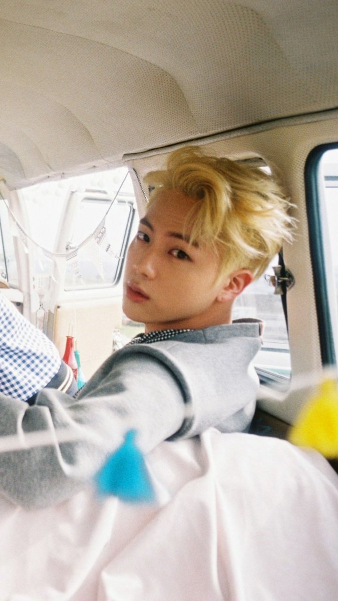 — day 6 of 366blonde Jin is one of his most superior looks