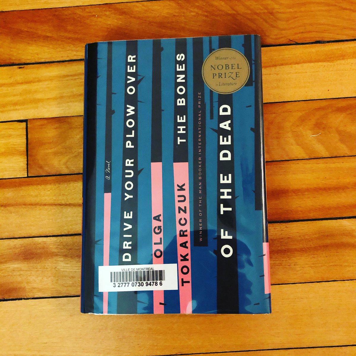 2/52Drive Your Plow Over the Bones of the Dead by Olga Tokarczuk. #52booksin52weeks  #2020books  #booksof2020