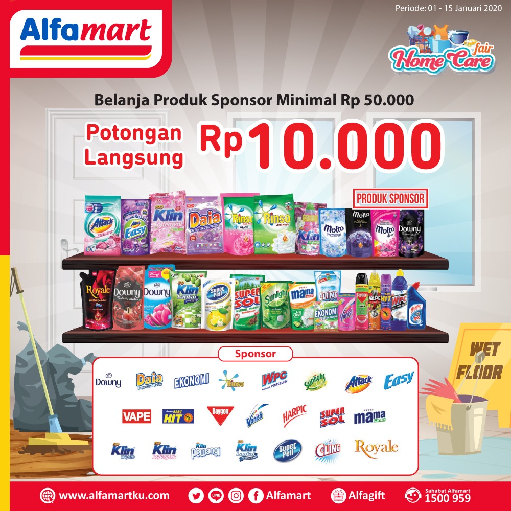 Home Care Alfamart