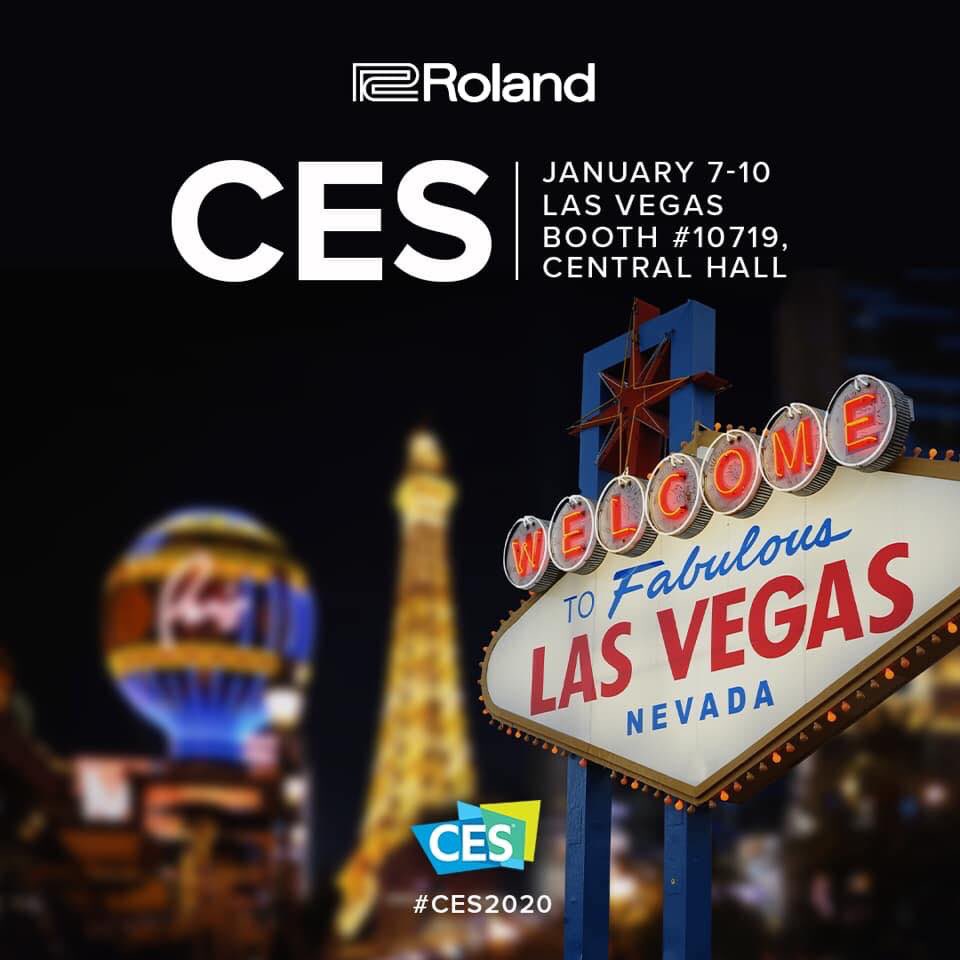 Anyone at #CES #LasVegas ? Come and find me at the Roland stage daily  for a full V-Drums #live & live triggered visuals experience. Live Electronics galore:) #CentralHall #lasVegasConventionCenter