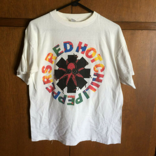 red hot chili peppers octopus shirt