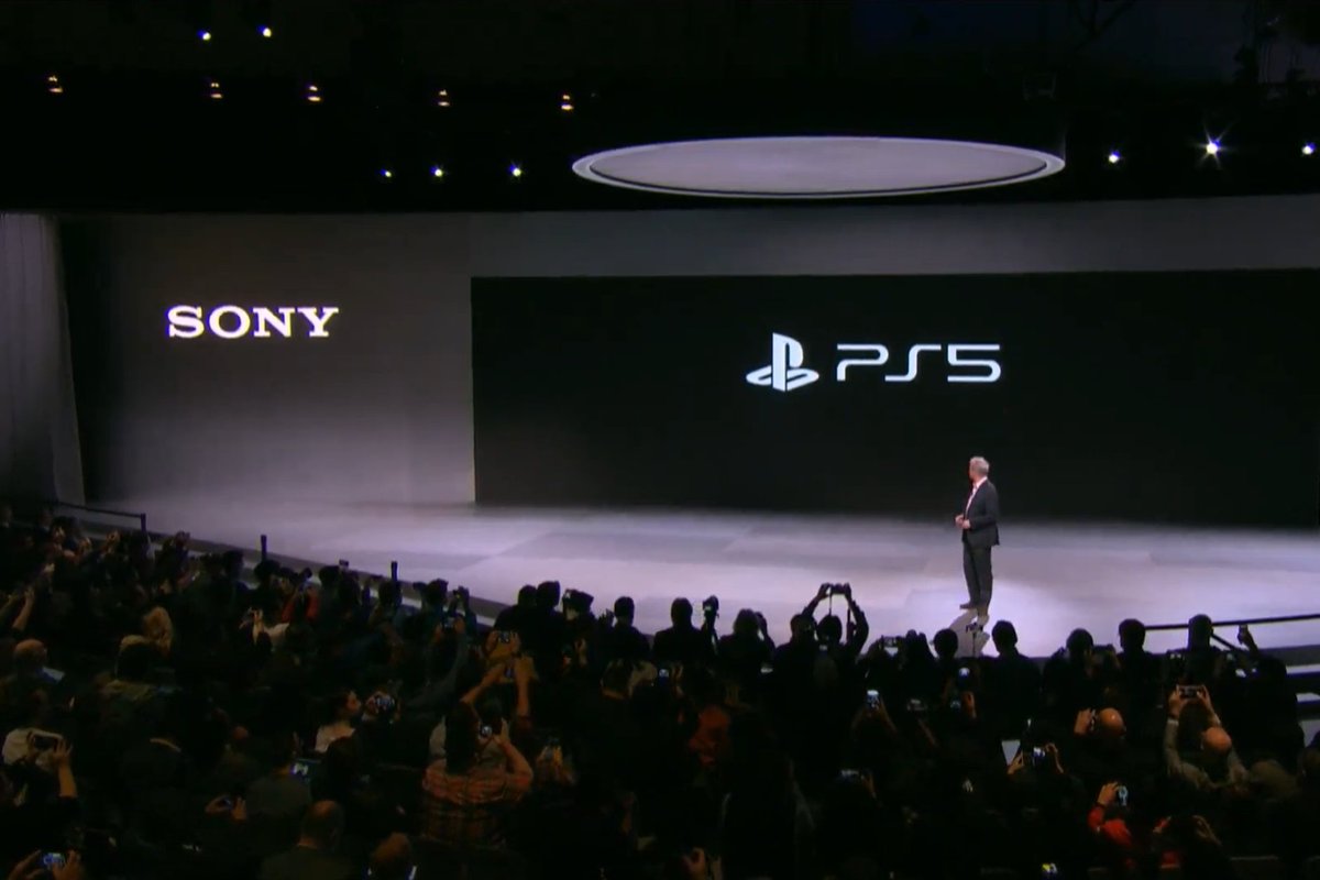 gizmoir_com's tweet photo. PlayStation 5 has been announced at CES 2020
#Gizmoir #Sony #PS5 #SonyCES #CES2020
https://t.co/tnYX5TalGe https://t.co/FKF8JIrEIX
