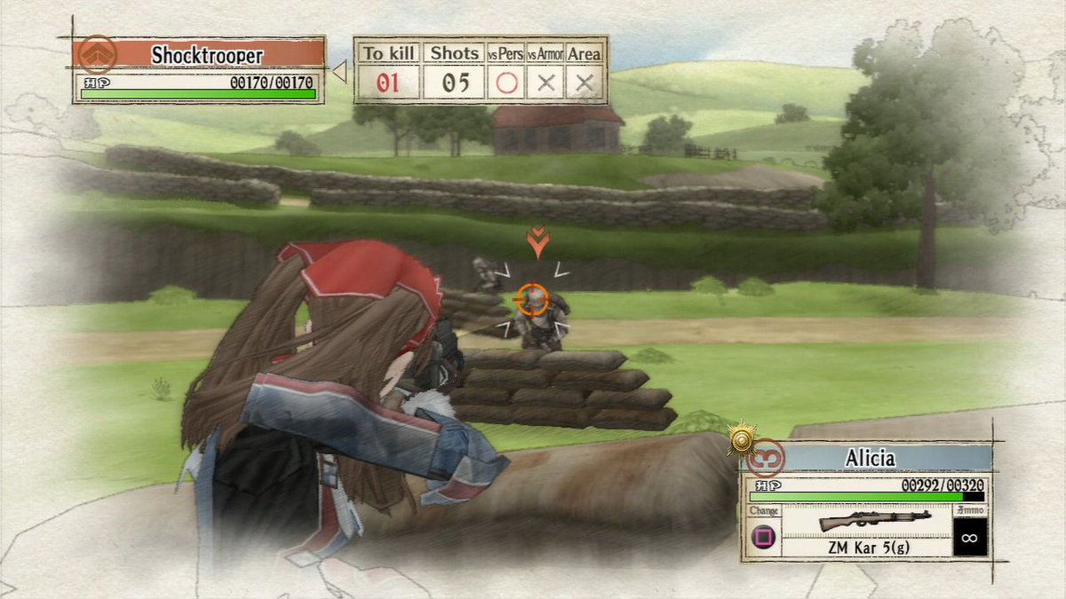 adrianengine's tweet photo. I gave some free time to complete this gem from 2008 I had on my PS3 backlog; Valkyria Chronicles: A tactical RPG game with fresh gameplay, an original art style best described as anime in watercolor. #Sega #JRPG https://t.co/W3ZVNtVXtG