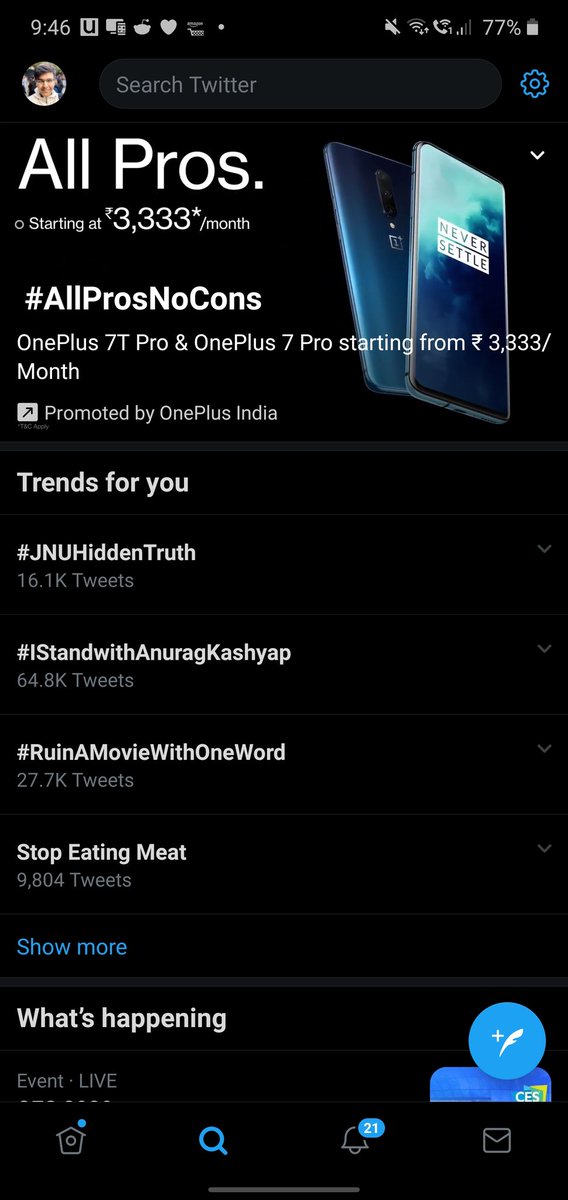 Ishan Agarwal A Twitter Seems Like Twitter Is Converting The