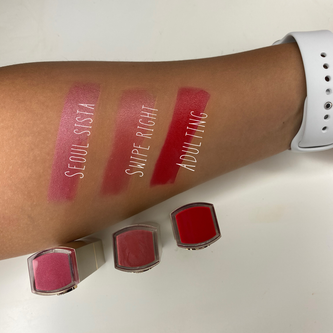 Spkvolumeneika's tweet photo. How cute are these names and colors! Love the pigment and how moisturizing they are on the lips. @joahbeauty @Influenster #TurnUpTheColor #JOAHBeauty #complimentary https://t.co/O4ao32hz4w