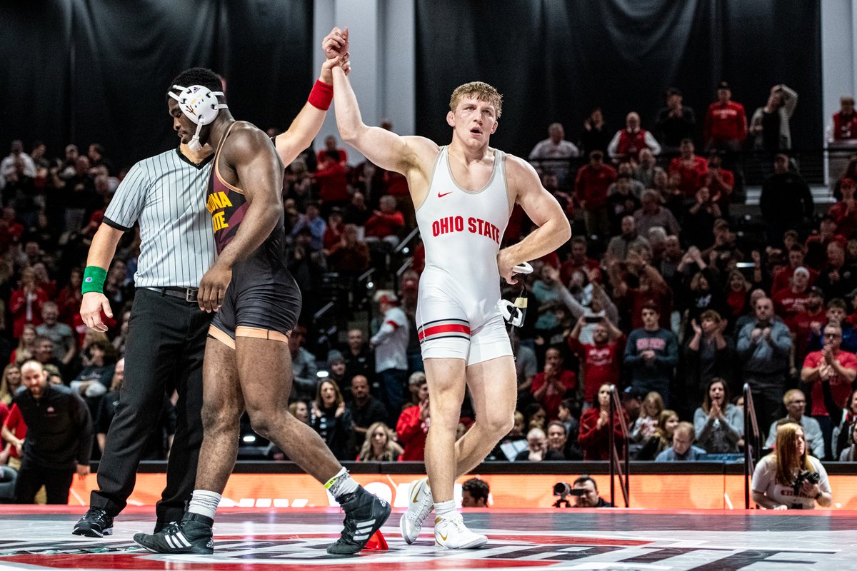 Additional Buckeye victors included Jordan Decatur, Sammy Sasso, Kaleb Romero and Luke Pletcher.

#GoBucks