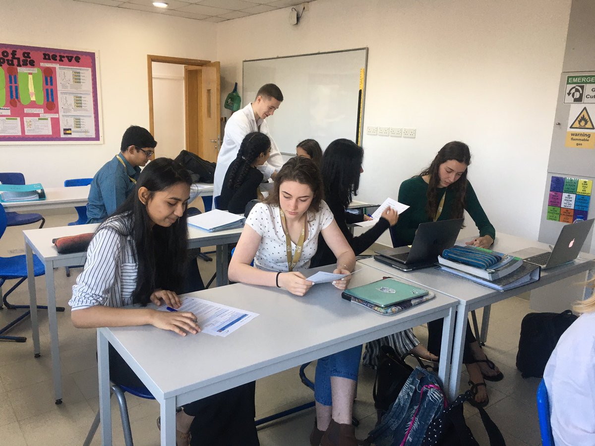 lindsaywilgrove's tweet photo. HL Yr12 enjoyed role playing emergency room Doctors this morning. Looking at the medical use of enzyme inhibitors to investigate a potential antifreeze poisoning at a family wedding @JESSScienceDept @BiologyIB #JESSRealWorld #JESSBioDept #JESSCriticalThinking #JESSSubjectExpert https://t.co/VxxU5wTfDp