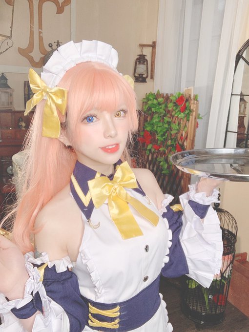 Twitterのコスプレ画像15