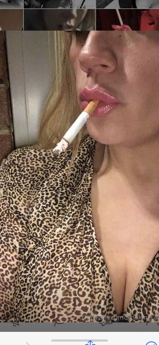 Only fans smoking