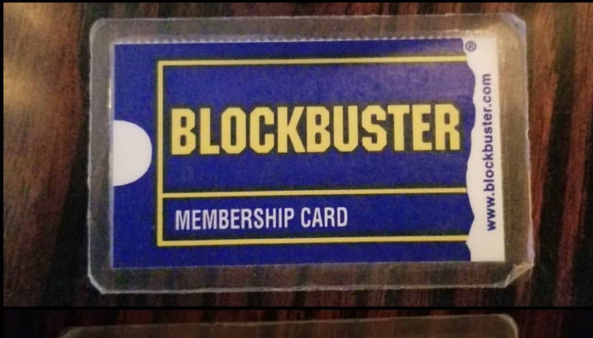 Chef_AnthonyQ's tweet photo. My mom swore that the Blockbuster late fees for late returns and videos that weren't rewound were gonna ruin her credit lol #beforenetflix #beforehulu #TheStruggleIsReal https://t.co/ElLk1RGVbJ