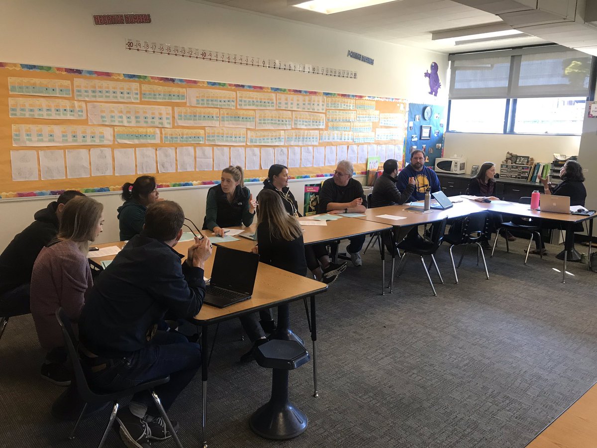 MDoughertyMMS's tweet photo. District PD for staff today! Ralston spent the AM at Nesbit for District training and the PM was spent at Ralston. Thanks Mrs. Bromberg, Mr. Bean, Mr. Ekstrom, Mrs. Paisley and Ms. Rocha for presenting! Welcome back! #brssd https://t.co/Oo9bfUFAFe