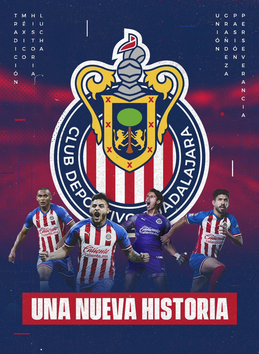Un nuevo torneo se aproxima para defender estos colores con el ❤️, ¡dale, #Chivas2020! 🔴⚪️