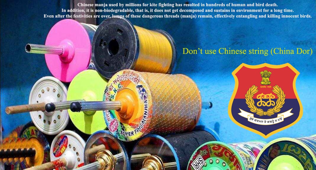 KhannaPolice's tweet photo. #Khannapolice #Awareness #ChineseDor https://t.co/mkcNcFEksD