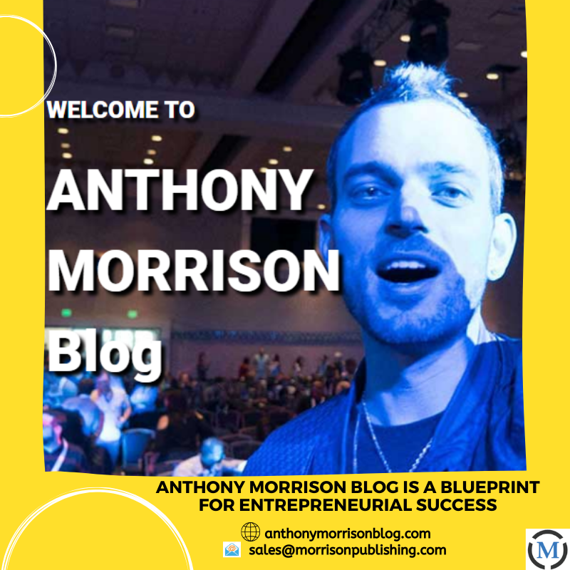 Sign up for Anthony Morrison Blog! It is your turn now to experience financial freedom. Learn more👉🏿🔗anthonymorrisonblog.com

Share Through &amp; Help Us To Spread!

#AnthonyMorrison #AnthonyMorrisonBlog
#NeverGiveUp #BlogBusiness