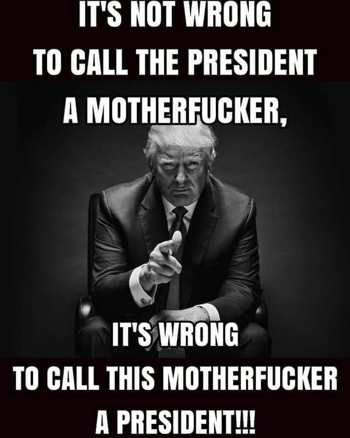 ioncorruption's tweet photo. #TrumpIMPEACHED #TrumpCrimeFamily #TrumpWarDiversion #TrumpWarMonger
#TrumpWindSHITnFlushes
#LawLessREPUBLIKKKANt
#TrumpChinasPimp
#TrumpPutinsMoneyLaunderer
#TrumpSaudisWeaponsBitch #TrumpGopCrimesInProgress #TrumpGopCrimesNCoverUp
#TrumpCrimeInfestedGOP
#TrumpGopBANANArepublic https://t.co/5MZpVMgBlv