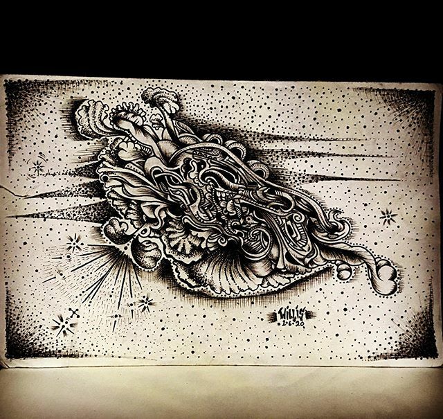 JRWillis1's tweet photo. #doodletales #art #doodlesketch #doodle #penandink #inkdrawingart #doodleart #abstractdrawing #abstractpendrawing #abstractinkart #drawing #sketchbook https://t.co/Q53djC9ARr https://t.co/7eugFu8slS