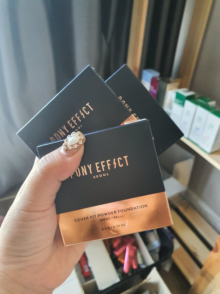 CBupasiri's tweet image. แป้งผสมรองพื้น spf40/pa+++
#PonyEffect Exp.2022
ราคาส่ง 250 บาทค่ะ มีสองสีนะคะ #คสอเกาหลี #คสอพร้อมส่ง #สกินแคร์เกาหลี #ชี้เป้าโปรถูก #ชี้เป้าของถูก #พื้นที่ขายของ #พื้นที่โปร