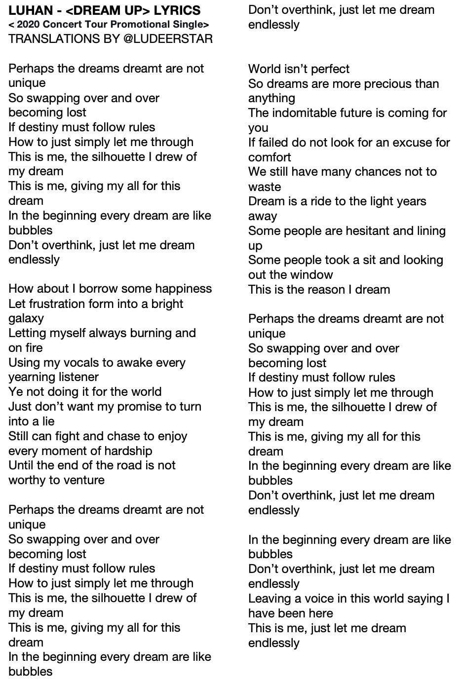 Me just give up lyrics so let Find song