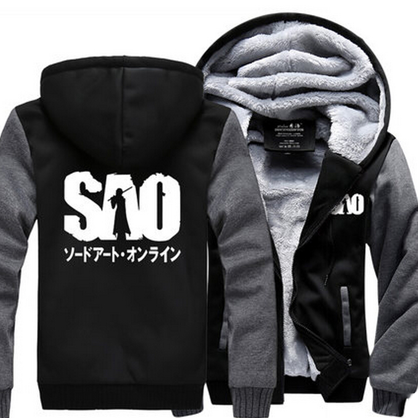 Sword Art Online Jacket Hoodie  #anime #manga #cosplay anime.alidropship.com/sword-art-onli…