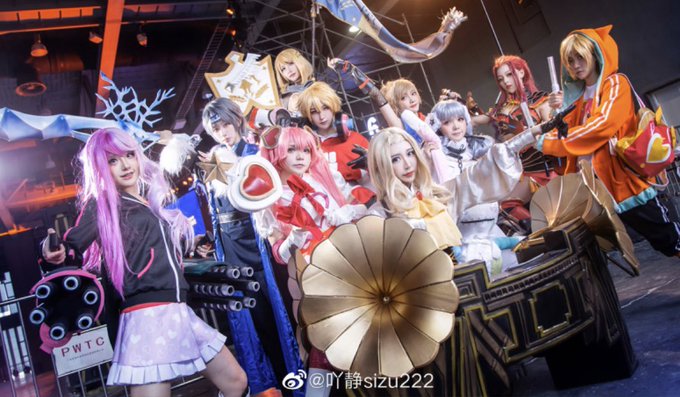 コンパスで 公式レイヤー が話題に トレンディソーシャルゲームス