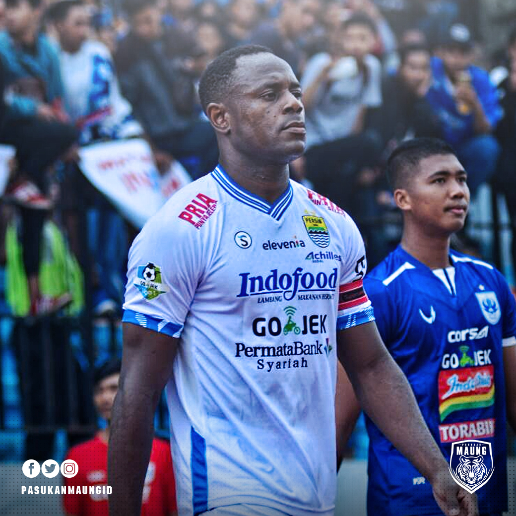 Victor Igbonefo kembali dan siap untuk membuat lini belakang <a href="/persib/">PERSIB</a> semakin tangguh di Liga 1 2020.

Komentarmu mengenai perekrutan pemain pertama Maung Bandung musim ini?

#PasukanMaung #GameOn #PersibBandung #Persib