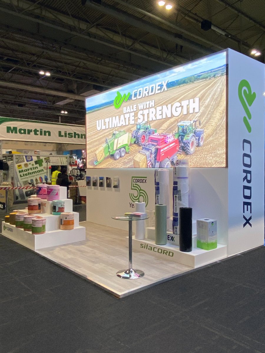 cordexofficial's tweet photo. @lammashow has officially opened and we’re ready to welcome all visitors to our stand 7.432, at Hall 7 and see our range of products. Looking forward to meeting you!

https://t.co/Ly50bLPcDs

#Lamma #Lamma20 #LammaShow
#Cordex #Cordex50Years #BaleWithUltimateStrength #One4All https://t.co/24IM1quX6r