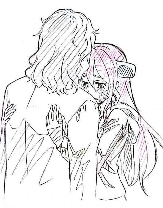 クロスオーバーで支部に上げてないやつ発掘してきた
描いたのもう3年前か～～ 