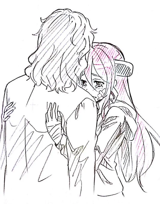 クロスオーバーで支部に上げてないやつ発掘してきた
描いたのもう3年前か～～ 