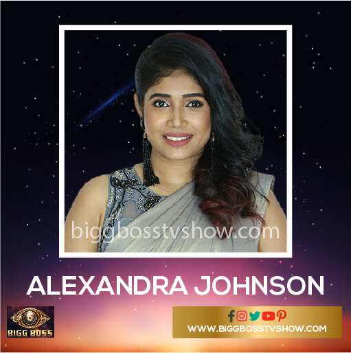 Bigg Boss Tv Show on Twitter: "Bigg Boss Malayalam Season First Contestants Is Alexandra Johnson. #biggbossmalayalam #BiggBossMalayalamSeason2 #biggbosstvshow #alexandrajohnson /