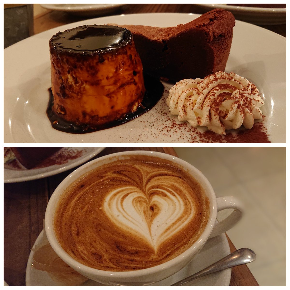 basemoca's tweet photo. ◆ THOUSAND COFFEE ◆
#プリンとガトーショコラのセット
#カフェオレ
#新宿 #初台 #西新宿五丁目
#THOUSANDCOFFEE
#サウザンドコーヒー https://t.co/MwerzNvI1G