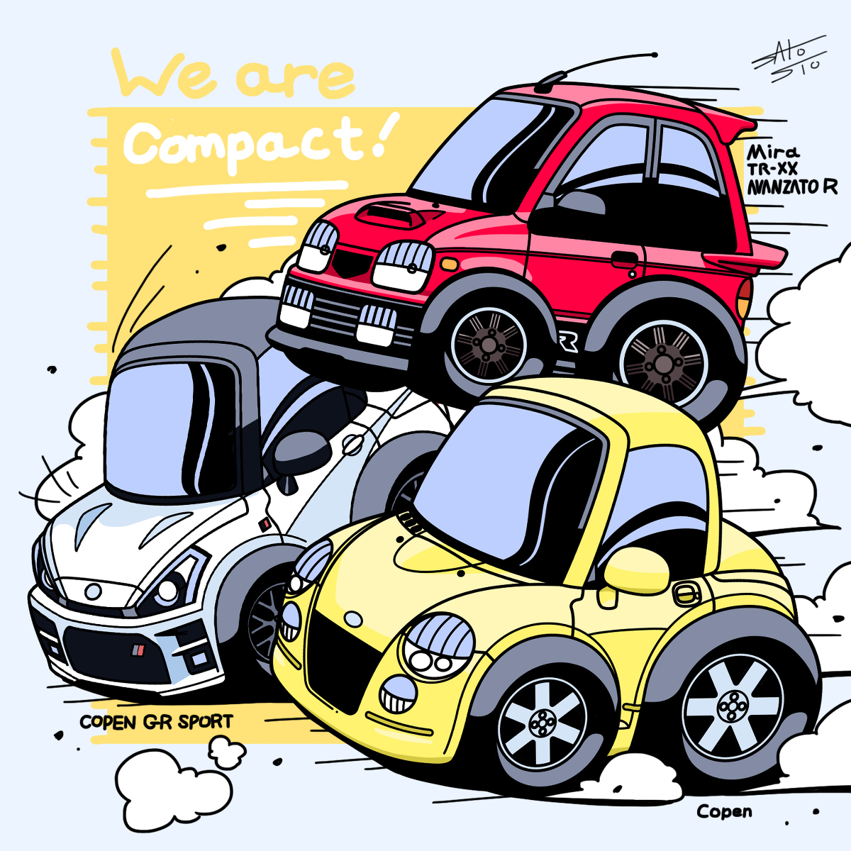 さとしお Satosio Compact Motors 自動車 車 チョロq デフォルメ Daihatsu ダイハツ コペン Copen ミラ 軽 T Co Wqglggy04l T Co Xhgdvjtnq7 Twitter