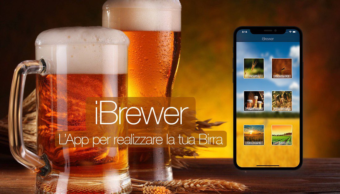 iBrewerApp's tweet photo. #iBrewerApp ti aiuta a realizzare passo dopo passo la tua birra artigianale. 

Scopri le #ricette precaricate, scegli le tue preferite e crea una #birra personalizzata!

LINK da #AppStore -> https://t.co/IswTNa4ckT

#beer #homebrew #homebrewing #pinta #malto #luppolo #apple https://t.co/8MzWHN8hq1
