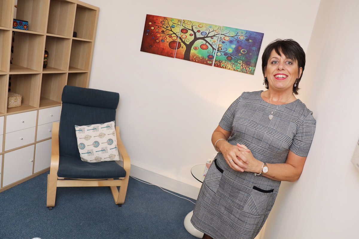 HubWashington's tweet photo. “It was important to find an environment that was accessible and welcoming, but also private given the nature of the service(s) I provide” - Hub tenant Angie from True Life Balance https://t.co/yvR7iwWf0e https://t.co/NukknDIYmt