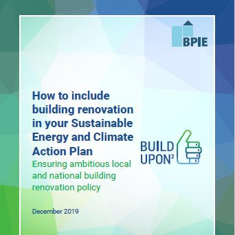 How to include #building #renovation in your Sustainable Energy and Climate Action Plan? <a href="/BPIE/">Guy Debord</a> identifies synergies between local and national objectives &amp; suggests how to create strong policy for the sector

⚡️Read the report: bit.ly/2T0TrQQ
#BUILDUP #LTRS #SECAP