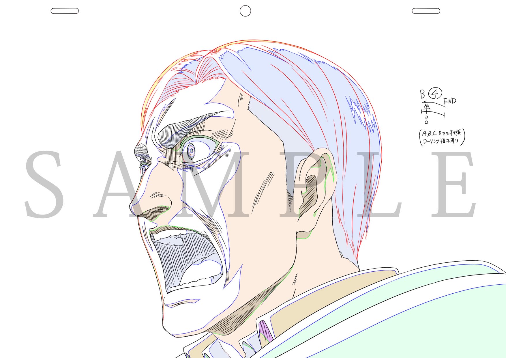 進撃の巨人 原画集 おまけ付 進撃の巨人 原画集 おまけ付