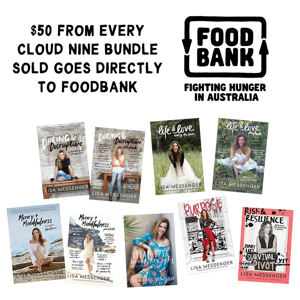 Lisa Messenger tweet media