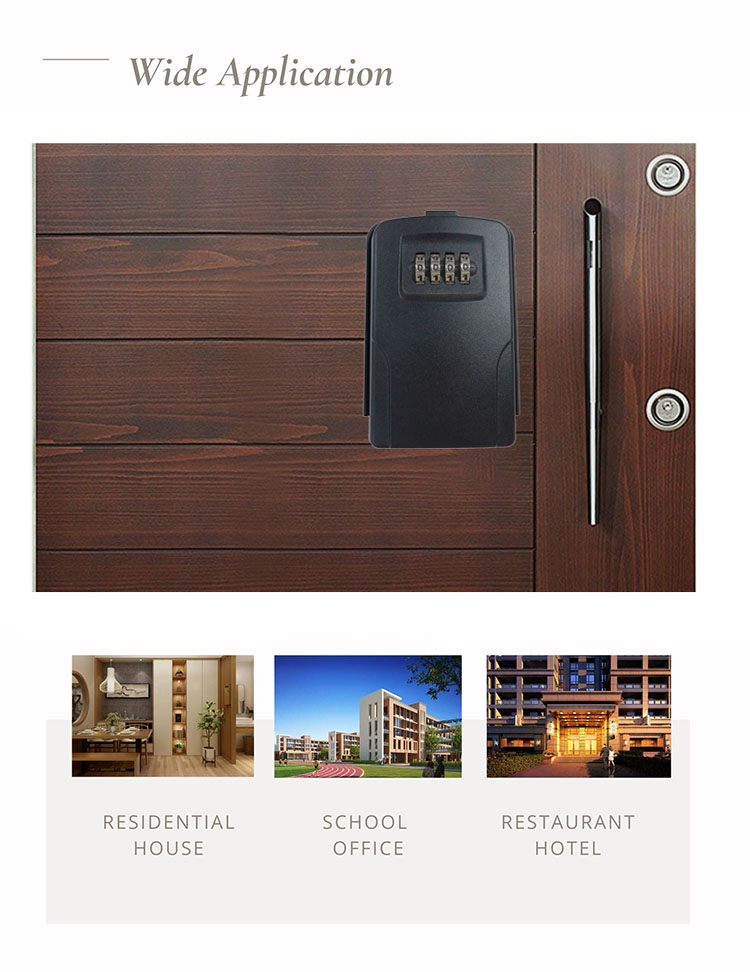 unityhardware's tweet image. Wall-mounted key box with combination lock, Security key lock box for house
Aluminum alloy
Rapping Test: 6minuts (&amp;gt;=900 Second)
Contact us to order now.
More details → bit.ly/2QxeXeg

#securitykeybox #keylockbox #keylockboxwithcode #keylockboxforhouse #codelockbox