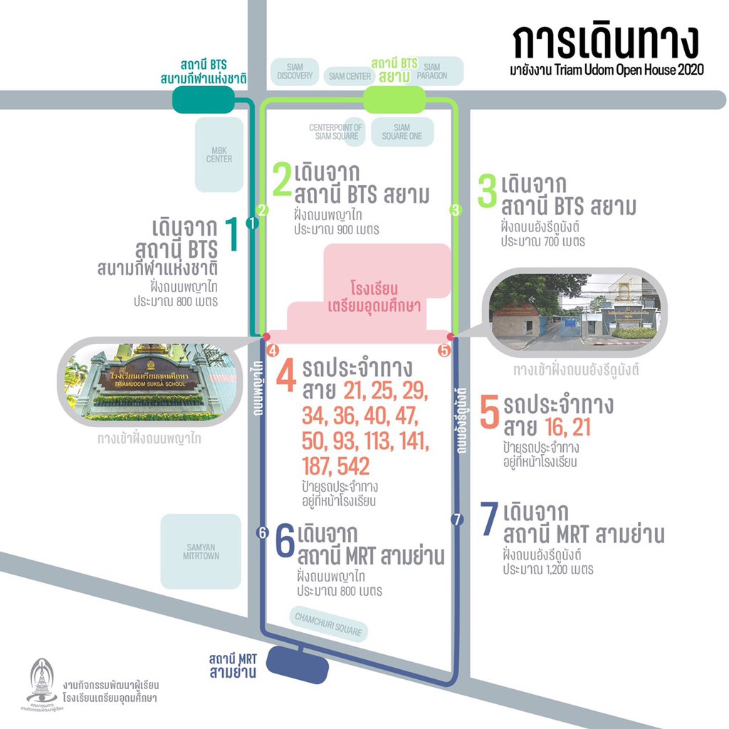 TriamUdomOpenHouse on Twitter: Triamudomopenhouse On Twitter: